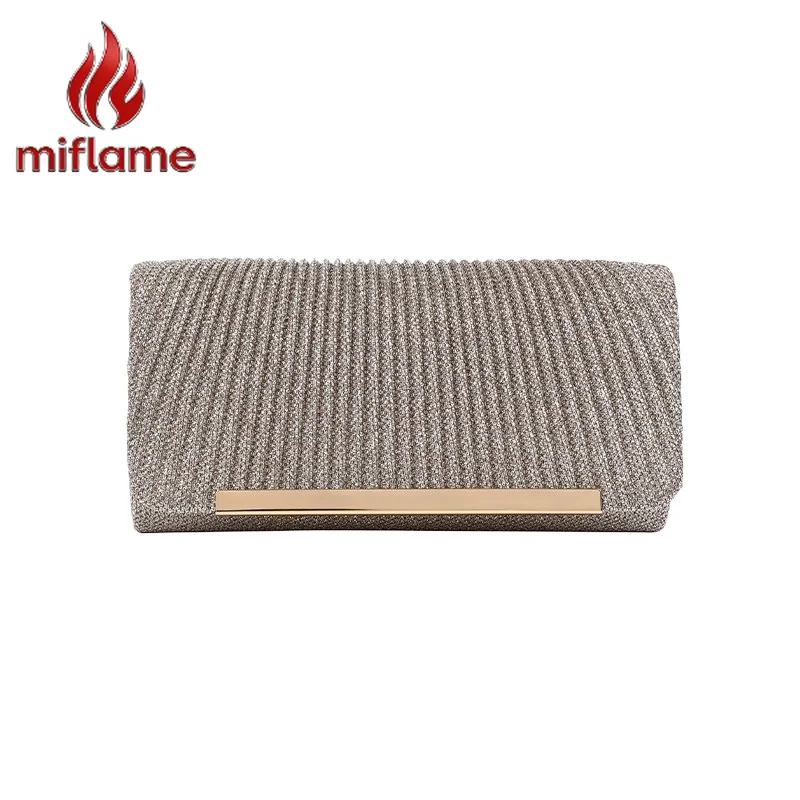 

Women's Luxury Chain Bag Vintage Clutch Purse Wedding Party Evening Banquet Handbag Fashion Elegant Shoulder Bag