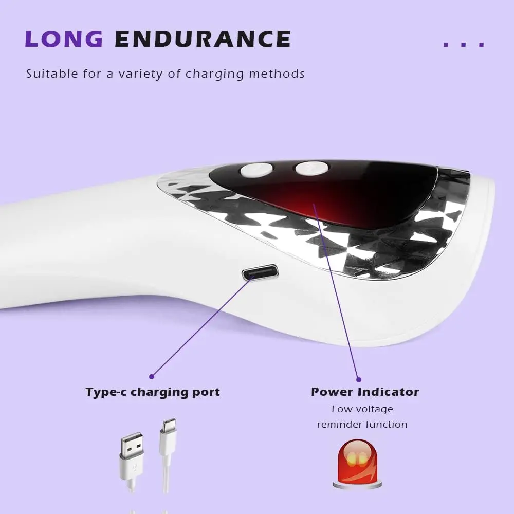 Portable UV LED Nail Lamp for Gel Nails, Rechargeable Mini Nail Dryer with 5V USB - Fast-Dry Curing Tool for DIY Manicure