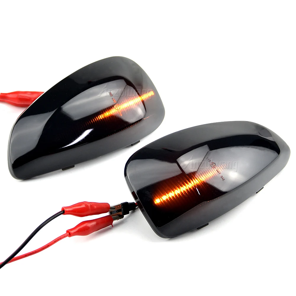 Fit for Renault Master III 3 EV FV HV JV UV 2010 2011 2012 2013 2014 - 2023 Dynamic LED Side Mirror Turn Light Signal Lamp