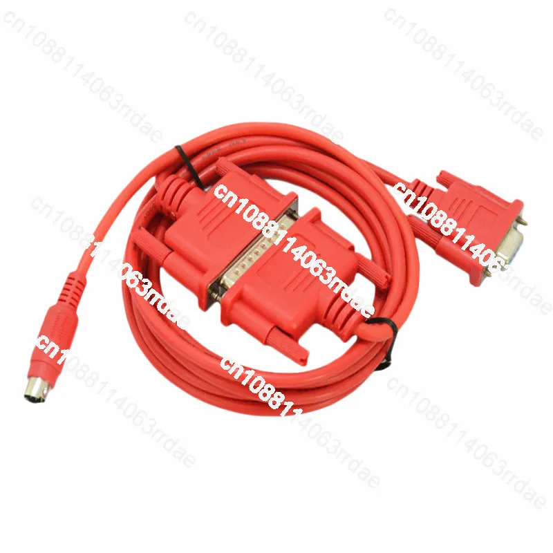 FX and A Series PLC Programming Cable Communication Data Download Cable SC-09 Brand New SC09 PLC Cable 2M Long 5PCS/10PCS