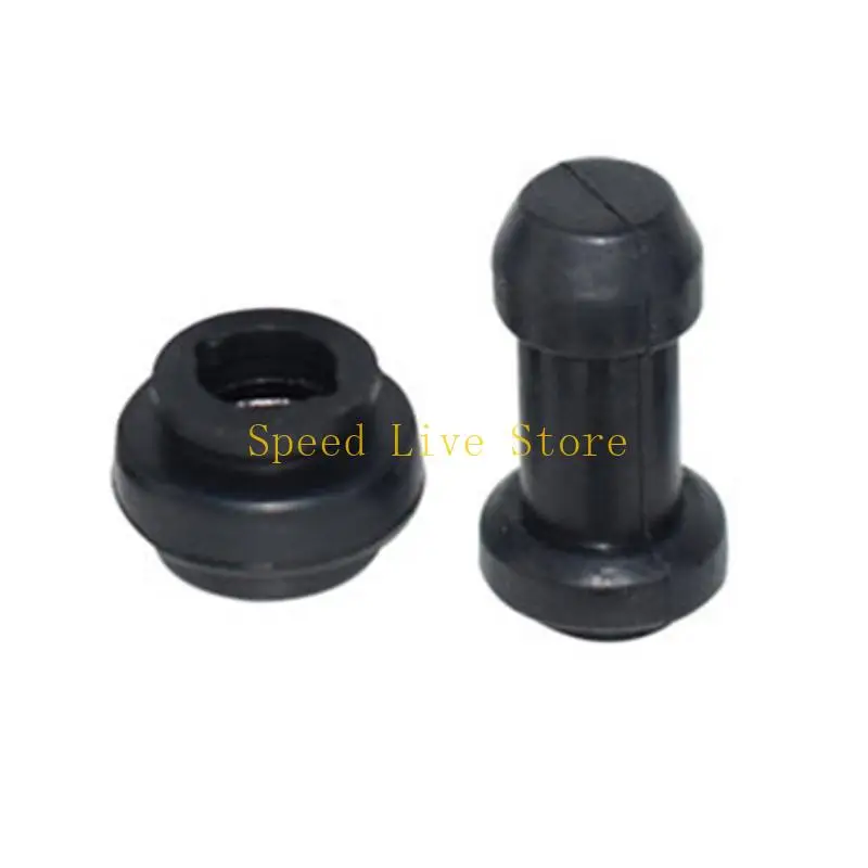 547C Motorcycle Scooter Bike Disc Brake Upper Bracket Caliper Dust Cover Sleeve