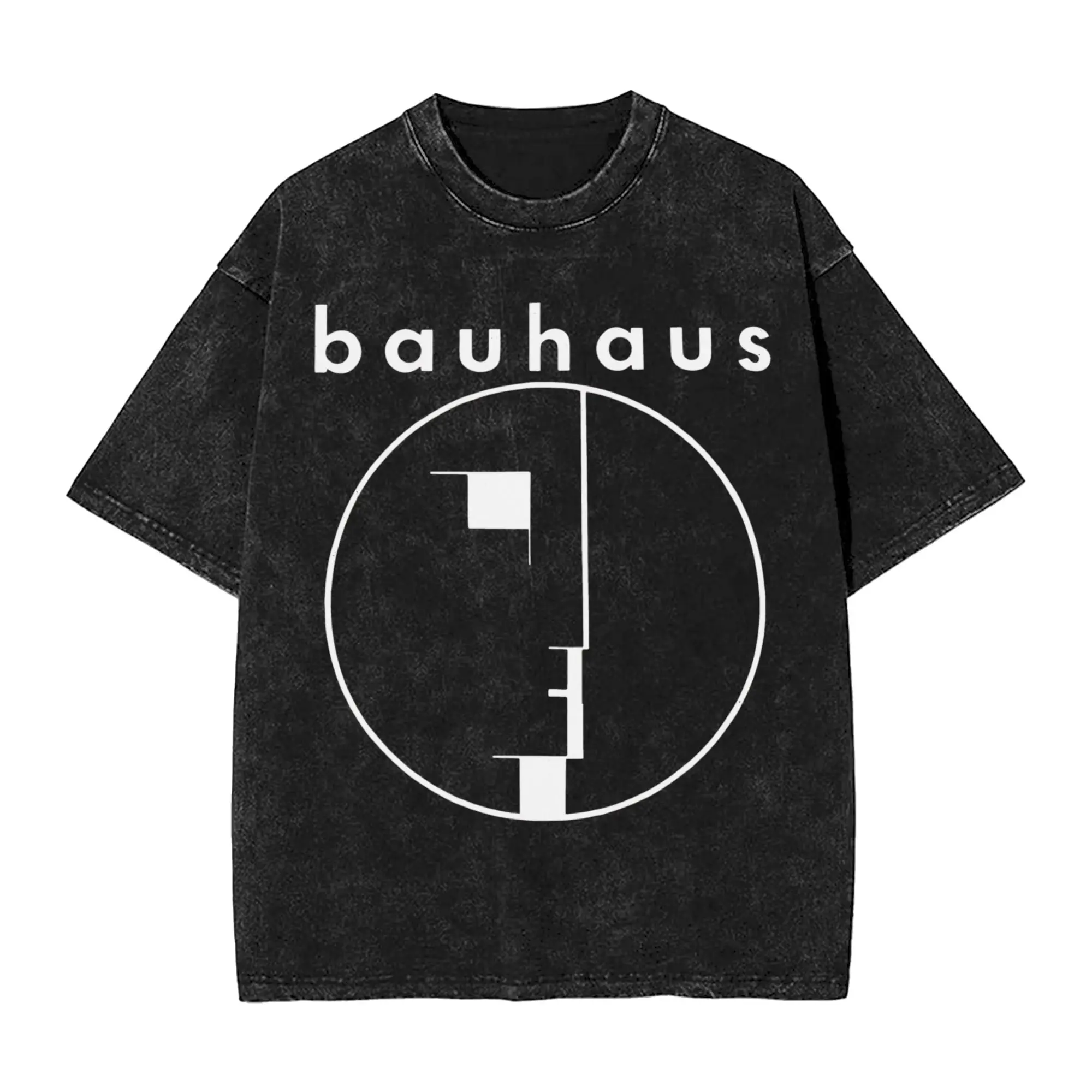 Bauhaus T Shirt Men's  100% Cotton Funny T-Shirts Crewneck  Tee Shirt Short Sleeve Clothing Summer