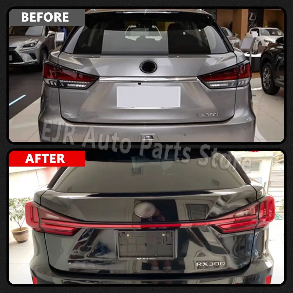 For Lexus RX 2016-2021 Taillight Assemblies Modified LED Rear Tail