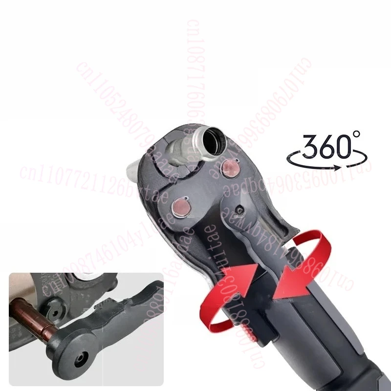 ES-300 充電式電動油圧プライヤー ES-400 ケーブル切断 銅アルミ端子圧着 ステンレス鋼管 ES-30C