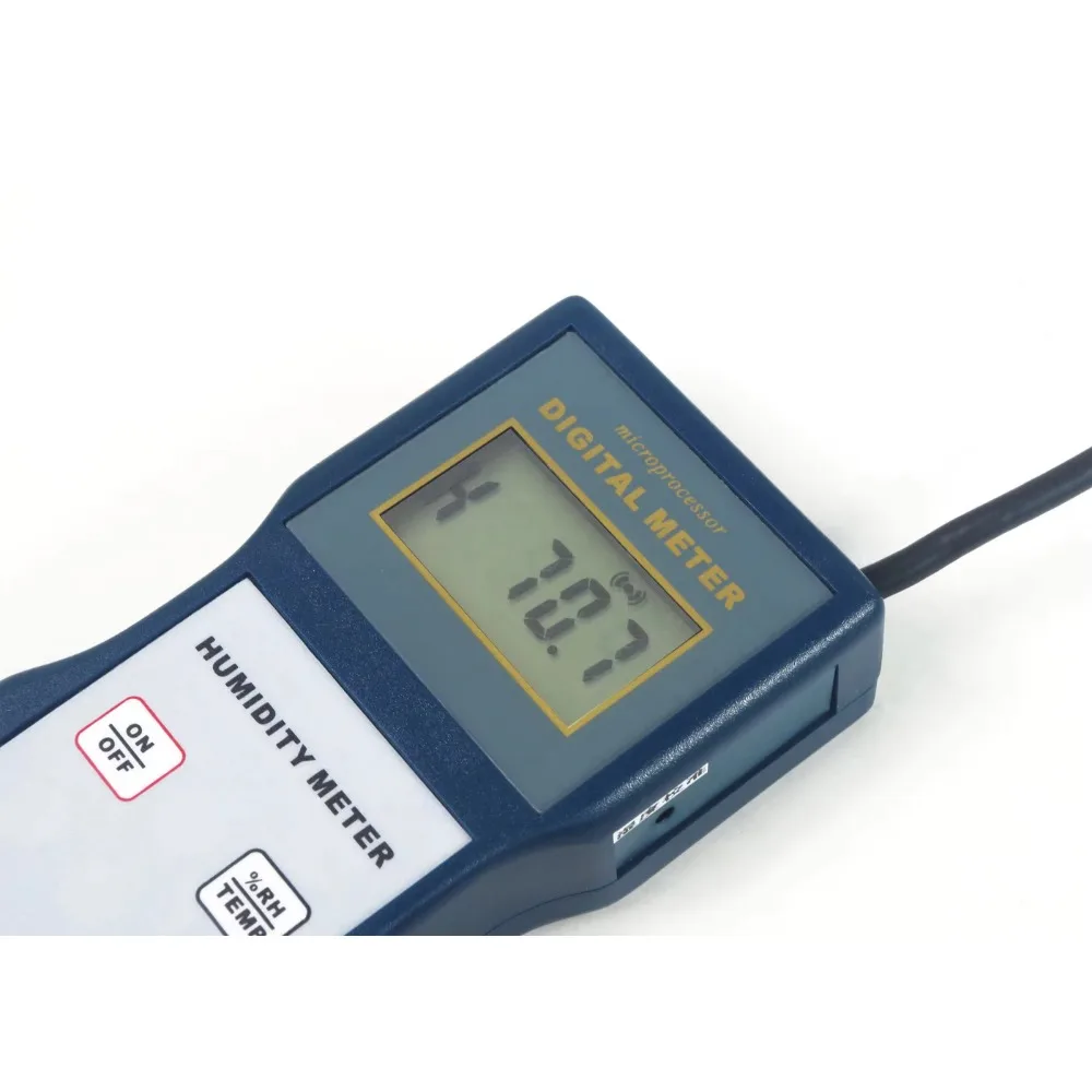 Digital Moisture Meter HT6290 Portable Temperature and Humidity Measurement