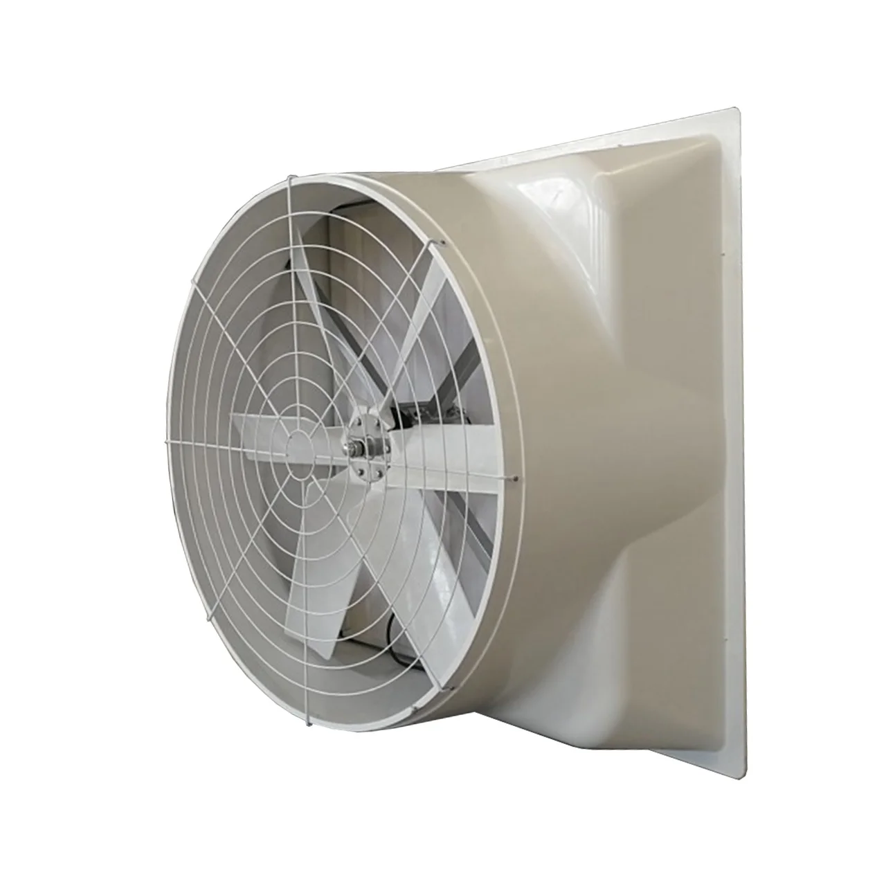 YYHC-Fiberglass greenhouse Fiberglass industrial exhaust fan Ceiling fan fiberglass