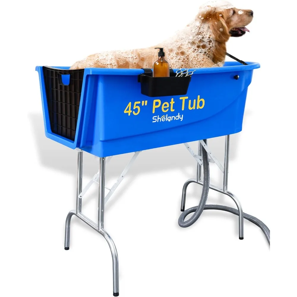 

Pet Grooming Bathtub Dog Wash Station | Heavy Duty Bathing Tub (Bathtub Only)