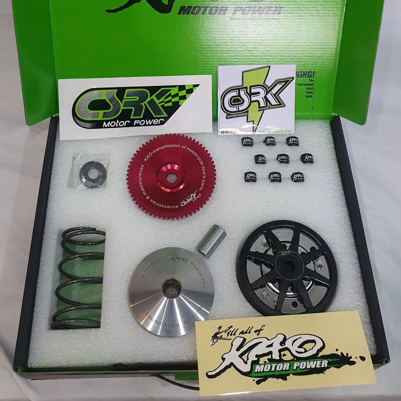 

KAO DIO Scooter CVT for Racing Motorcycle Drivetrain