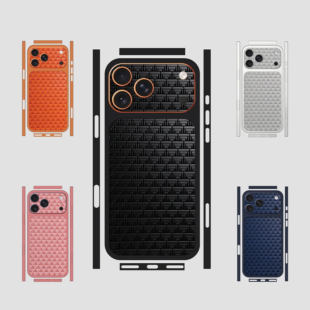 

Skin Sticker for iPhone 17 Pro Max Decal Vinyl Cover Wrap Anti-Scratch Phone Back Protective Film