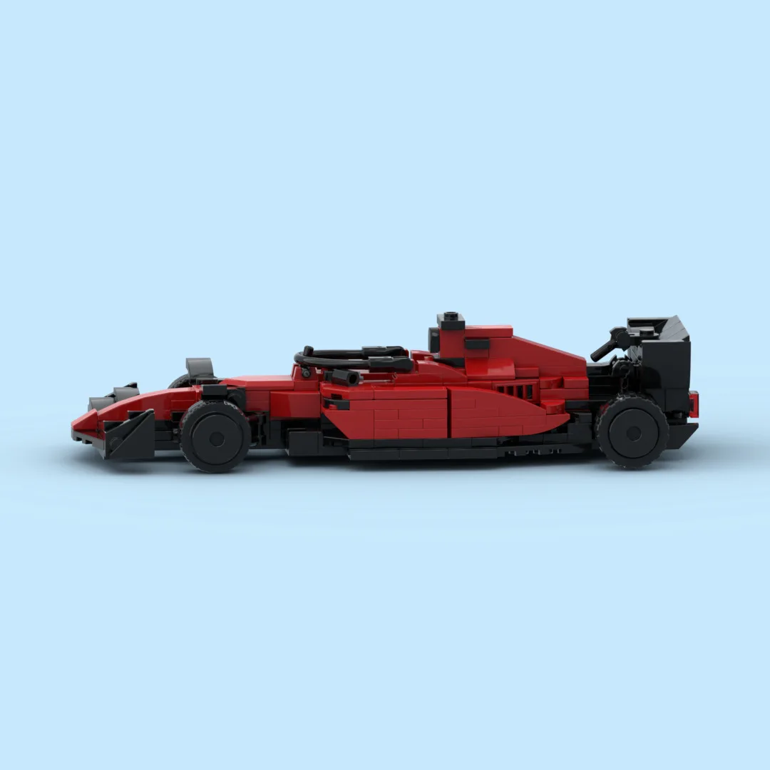 Kit de construction de course de formule 333 pièces, modèle de voiture de sport Compatible MOC pour adolescents et adultes, cadeau d'ingénierie DIY avec Guide