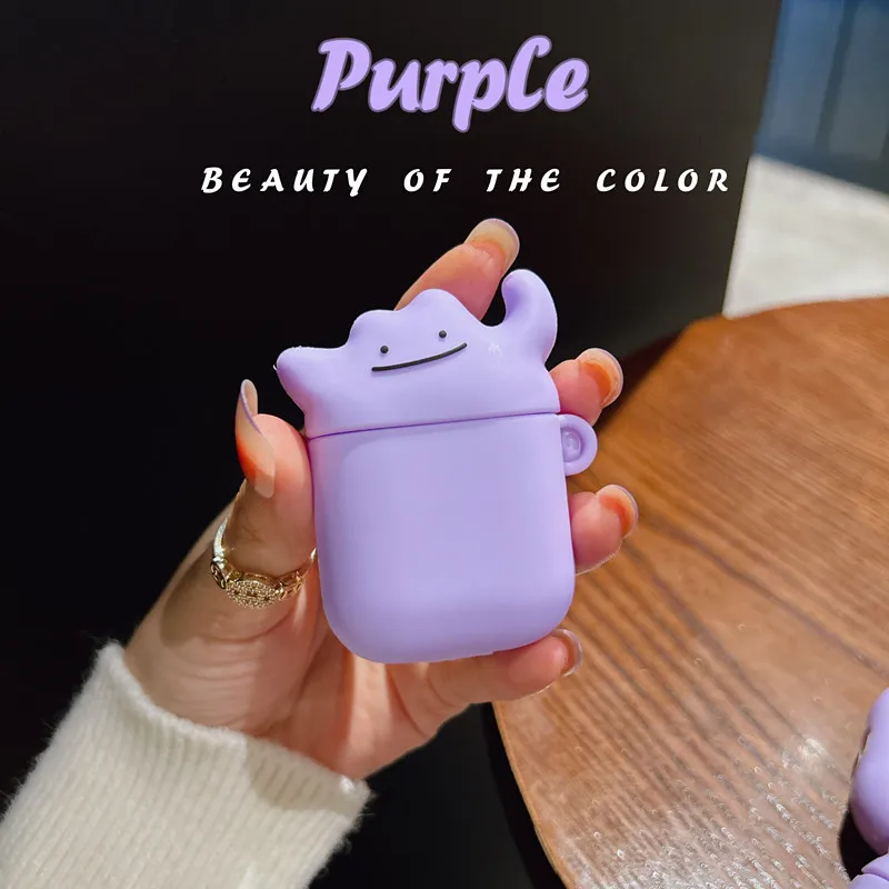 Cute Cartoon Cover For Apple Airpods 1 2 3 pro Silicone Wireless Bluetooth Earphone Case For Airpods Pro 2 Charging Box Shell