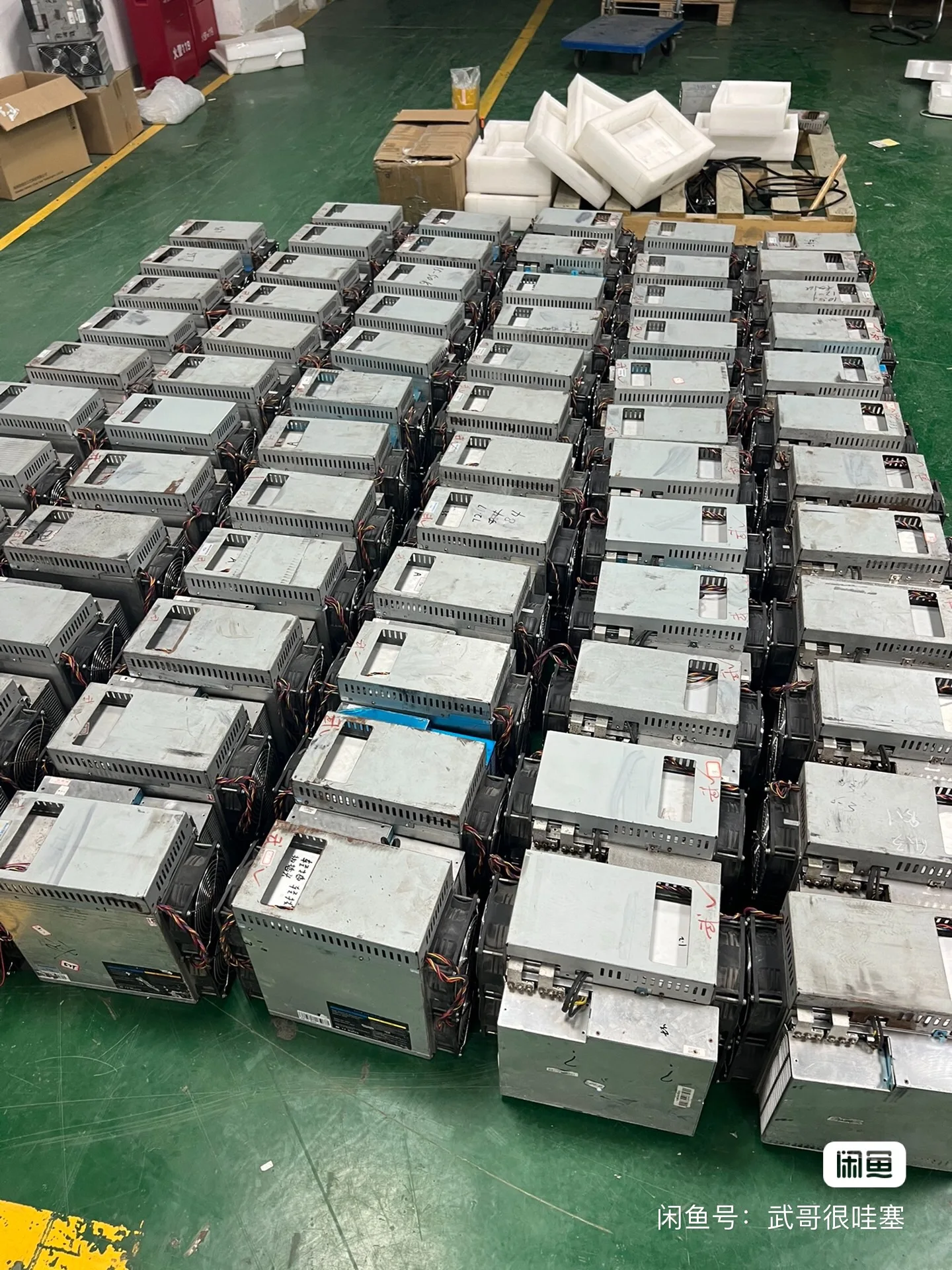 중고 Asic 비트코인 채굴기, Innosilicon T3 50 T/S Sha256 BTC BCH 채굴 기계, PSU 포함, WhatsMiner M21S ANTMINER T17 S17 보다 우수