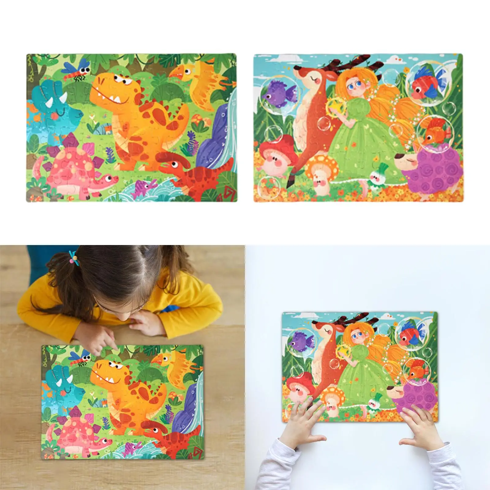 Boden puzzle für Kinder Papier puzzle für Alter 3-5 Kinder Jungen Mädchen