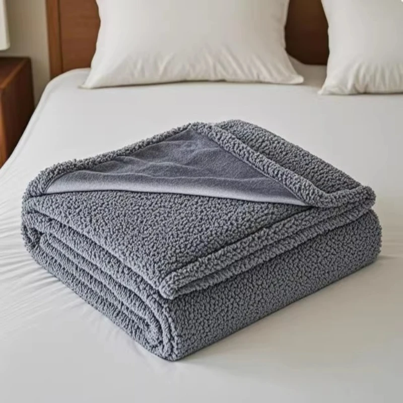 

Waterproof urine-proof pet blanket, waterproof pad on bed, flannel comfortable thickened sleeping pad pet supplies
