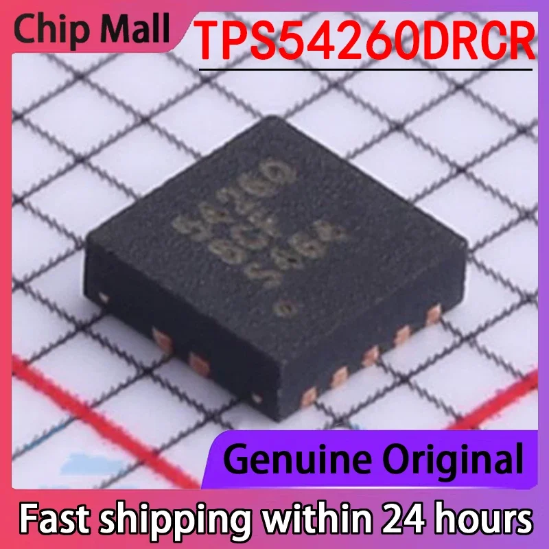 

1 шт. TPS54260DRCR упаковка VSON10 шелковая ширма 54260 понижающий преобразователь чип совершенно новый оригинальный продукт