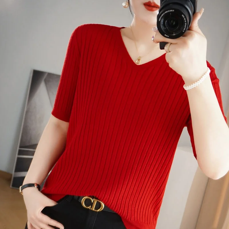 Bright red