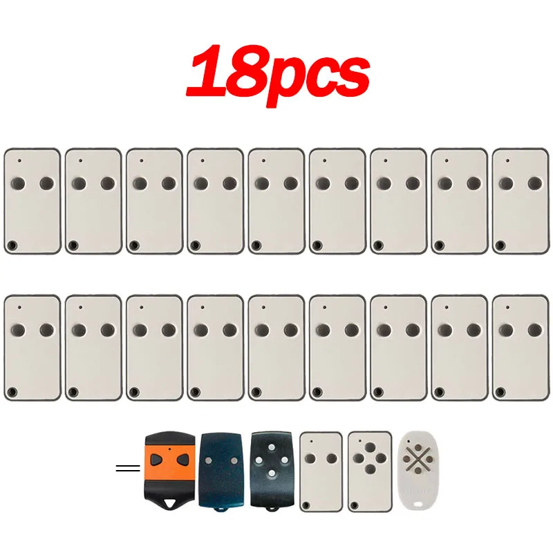 ROGER E80 TX52R Technology Remote Control E80 TX54R E80 TX52R 2 4 H80 M80 TX1 TX10 TX22 Garage Door Opener 433.92MHz Fixed Code
