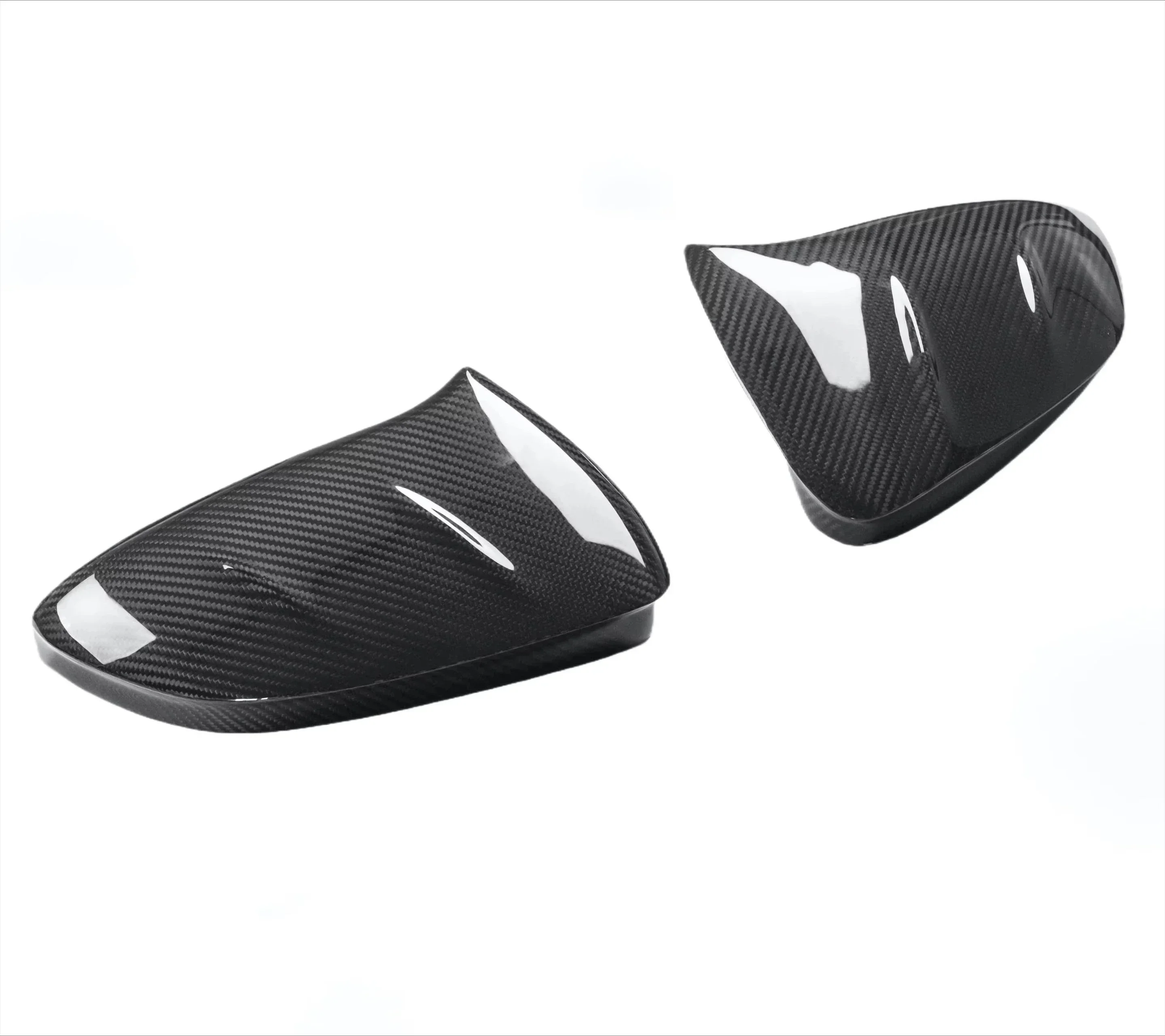 Dry Carbon FiberAero Body Kit Side Mirror Cover  for MSY Taycan