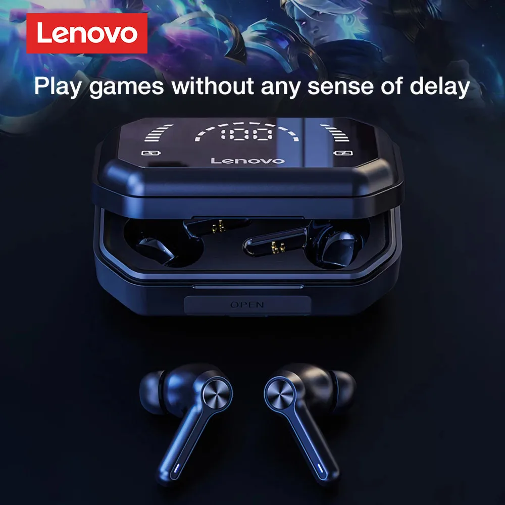 

Original Lenovo LP3 Pro TWS Wireless Bluetooth V5.0 Earphones Waterproof Earbuds HIFI Music Gaming Headsets For Video & Game