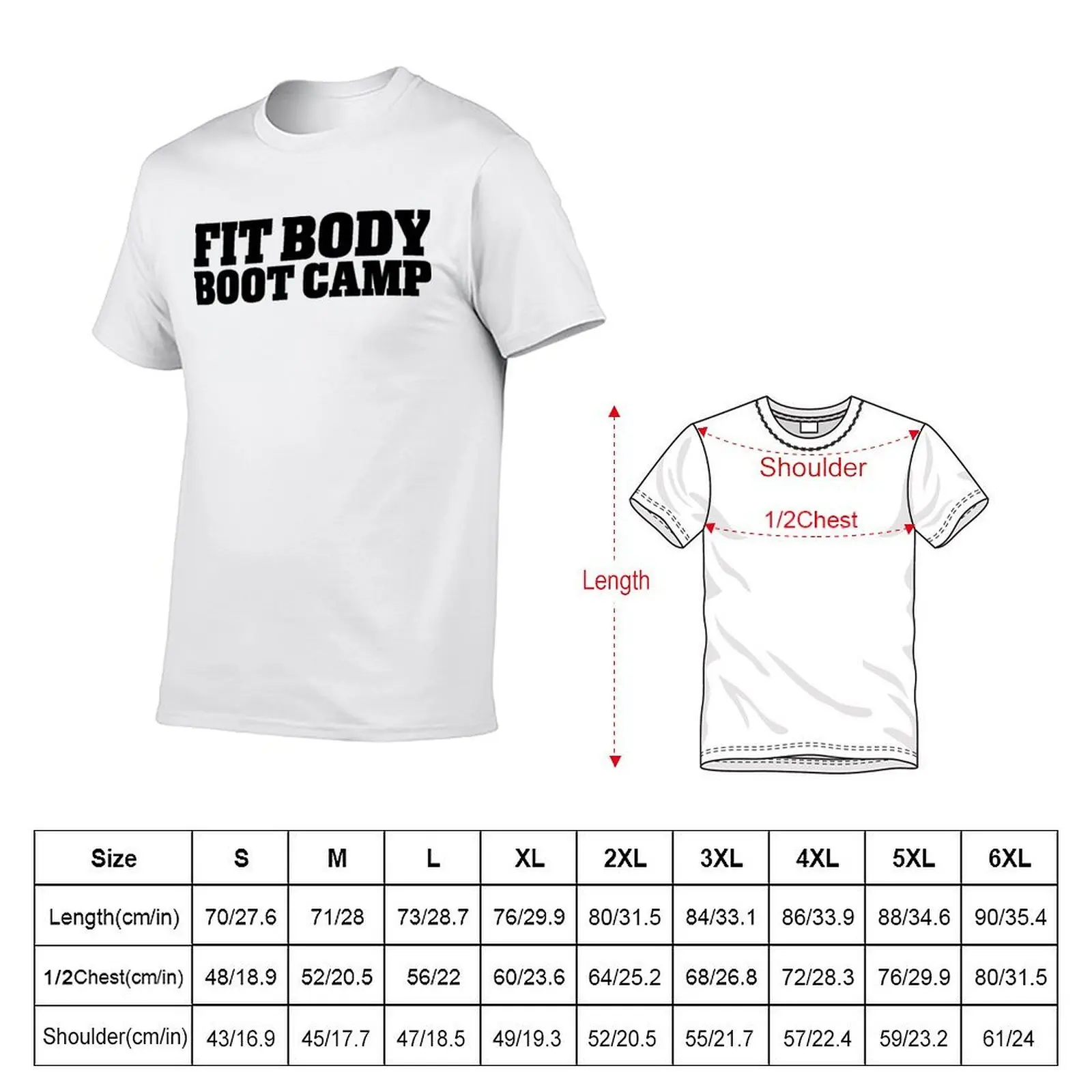 Fit Body Boot Camp Stacked Logo (Black) T-Shirt for a boy custom t shirt compression shirt men