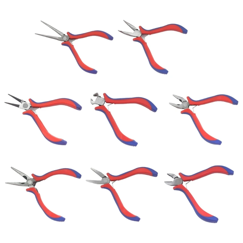 Мини-плоскогубцы с длинным носом, 5 дюймов