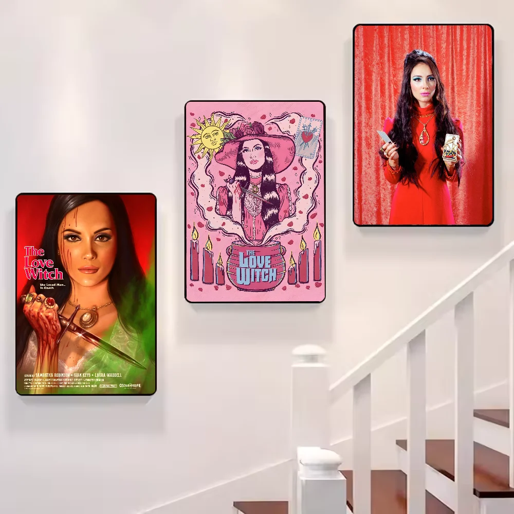 ملصق الحب الساحرة ريترو آنا بيلر عبادة ملصق فني جدار لزج مقاوم للماء غرفة المعيشة المنزلي غرفة نوم بار الديكور الجمالي #2