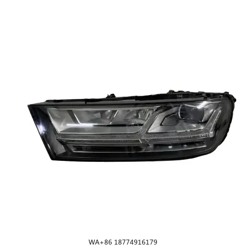 

For Q7 Black Suitable Superior Quality New Led Headlights 2014-2016 Led Lens Headlight Body Kits Hot Sell
