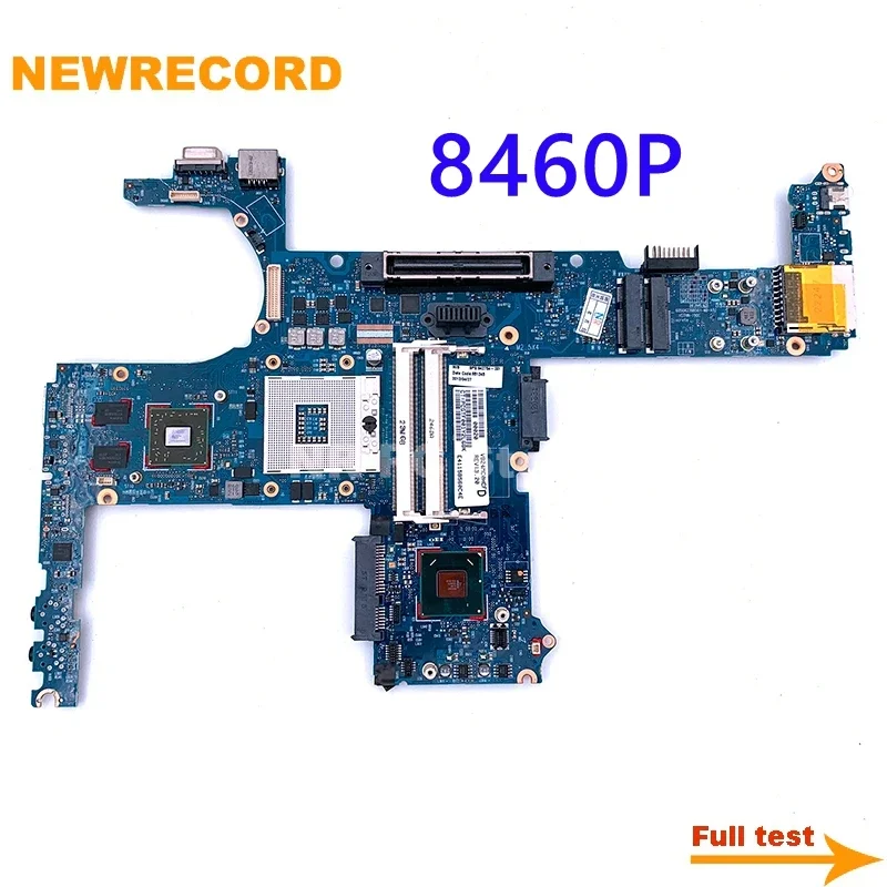 

For HP Elitebook 8460P Laptop Motherboard 642754-001 642753-001 HD6470M Graphics QM67 DDR3 Fully Tested