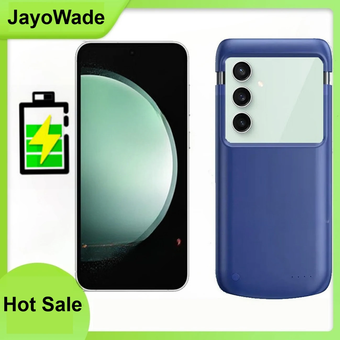 

Универсальный чехол-аккумулятор 10000 мАч для Samsung Galaxy S24 FE S23 FE S25 FE S22 A17, внешний повербанк, зарядное устройство