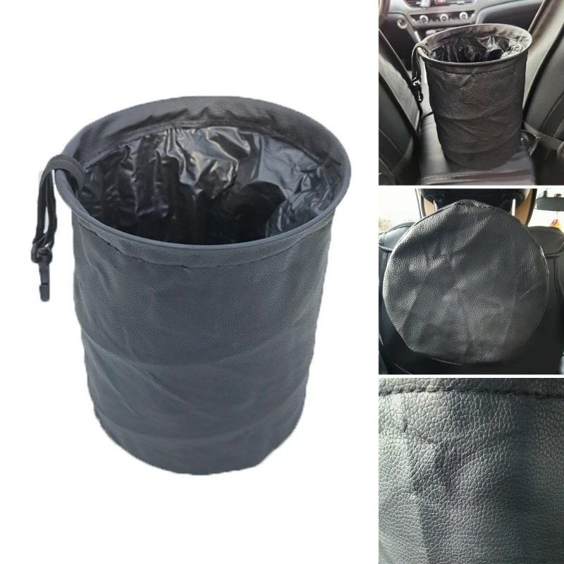 Collapsible Trash Can,Folding Trashcan for Garbage for Camping Recycling and More,Camping Garbage Storage Bucket