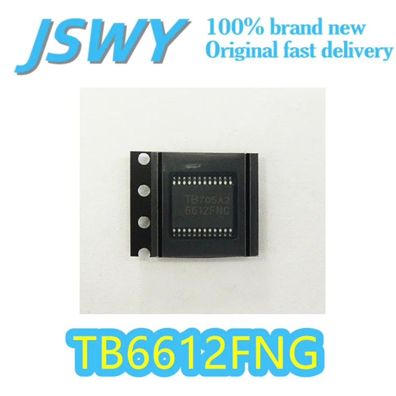 

(10/50 pieces) TB6612FNG silkprint 6612FNG SSOP24 package DC brushed motor driver IC MOSFET power driver Original Quick delivery