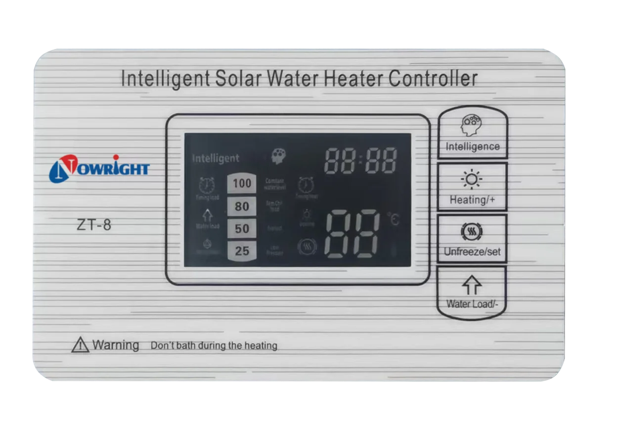 الصين الصنع سخان المياه بالطاقة الشمسية تحكم حلول الطاقة الاحتياطية المضادة للتجميد الحماية من الحرارة الزائدة للمنزل في الهواء الطلق RV