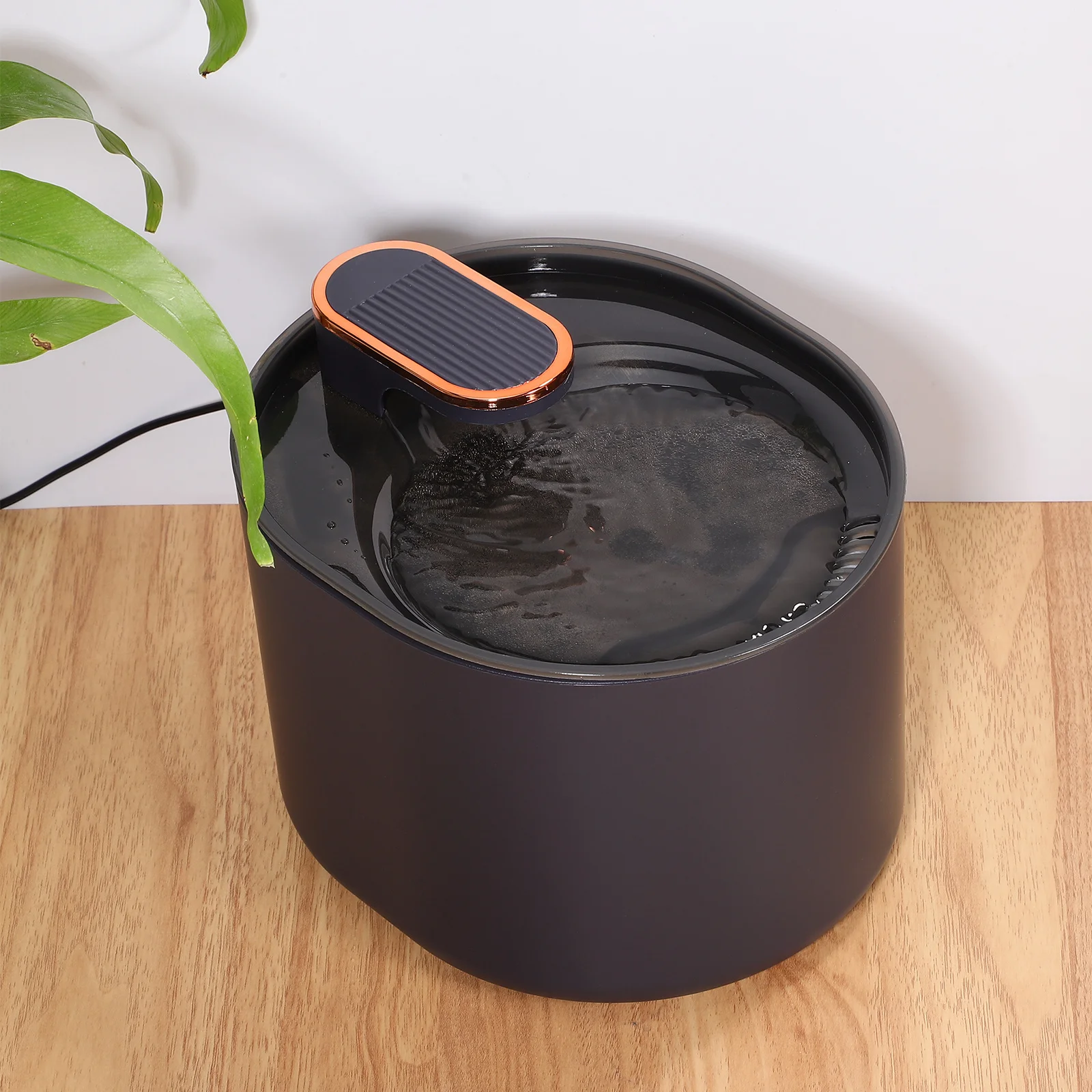 

3L Automatic Blue Silent Water Dispenser Pump LED Cat Dog Water Dispenser with Filter Supplies Supplies