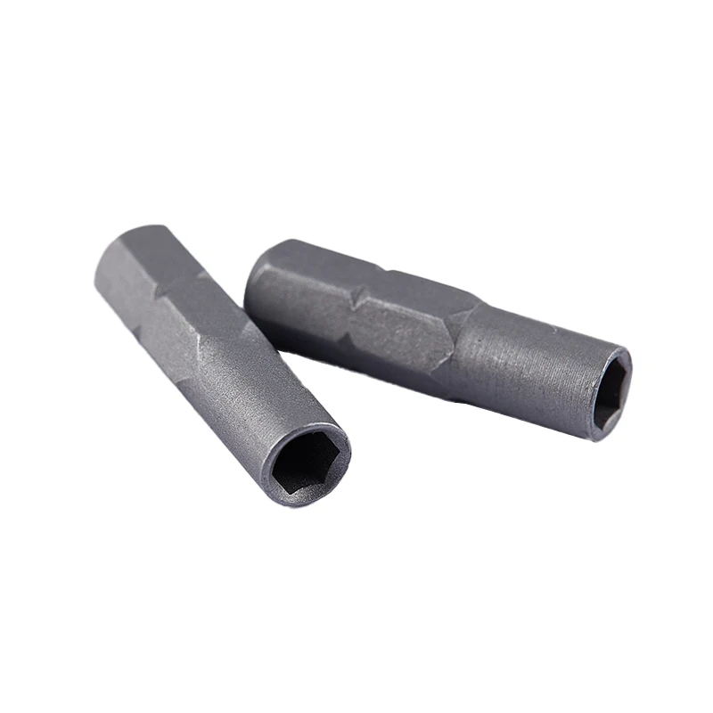 Imagem -03 - Hex Shank Elétrica Chave de Fenda Ferramentas Inserir Adaptador de Bit Suporte de Adaptador de Soquete Micro Bit mm 6.35 mm 1pc