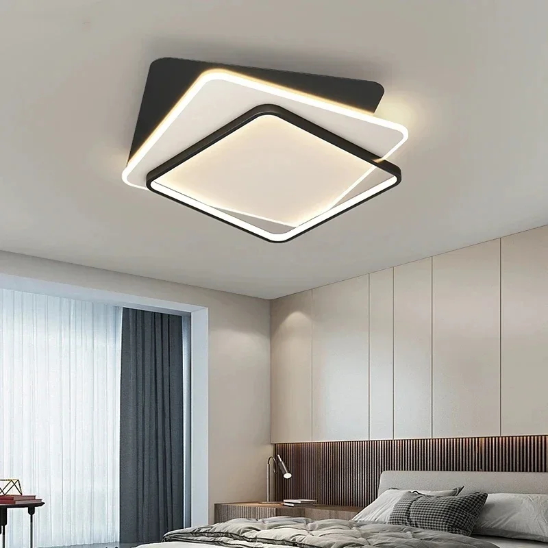 Modern Simplicity Led Ceiling Chandelier for Table Living Dining Room Kitchen Food Bedroom Pendant Light Decor Lusters Luminaire