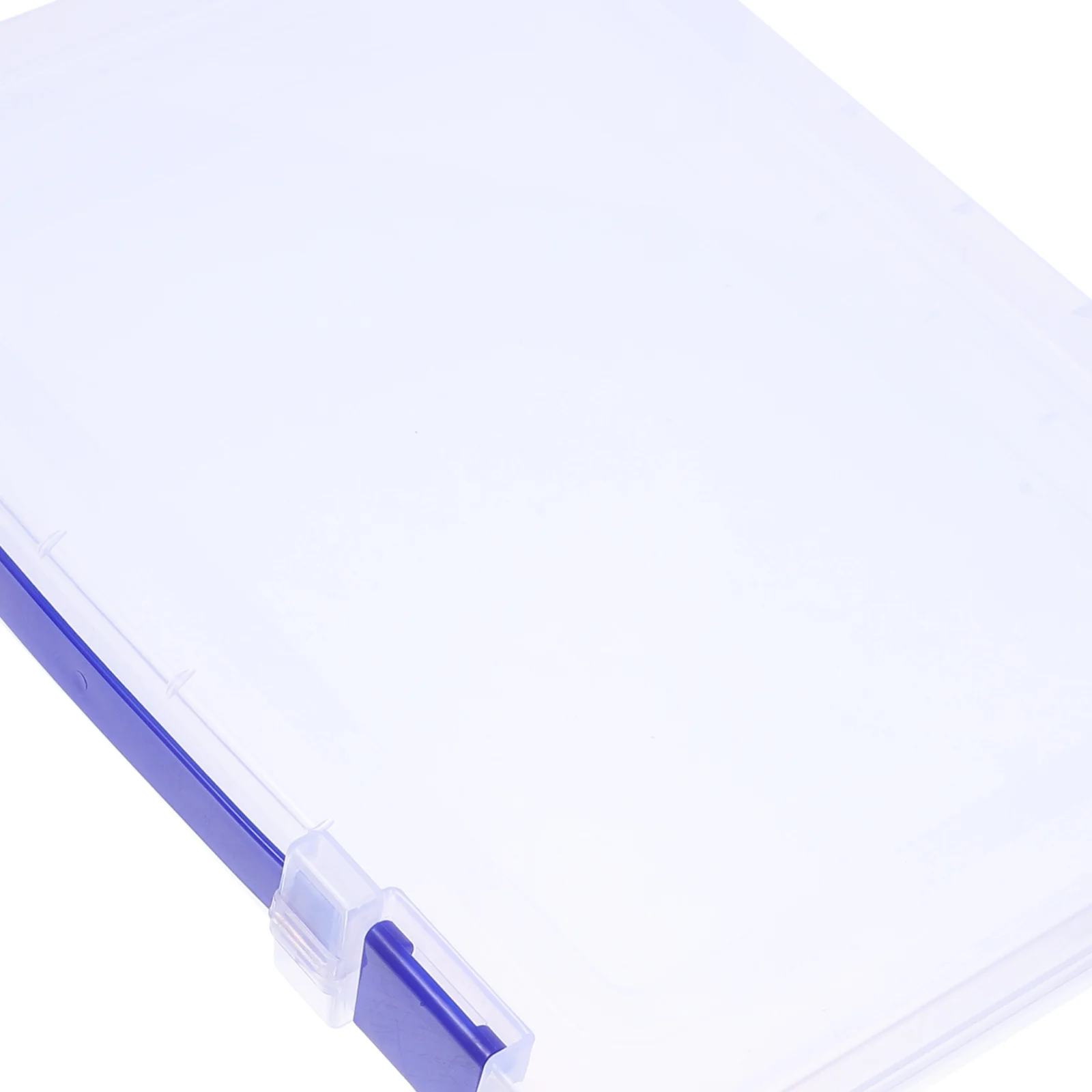 

Desk Organizer PP Material Wear-Resistant Multi-Function Office Supply Household File Organizer Desktop Convenient Paper Case