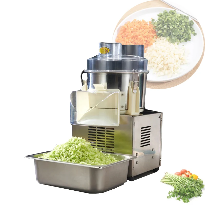 Cabbage Chopper Vegetable Chopper Stainless Steel Electric Food Chopper Vegetable Crusher Vegetable cutting machine