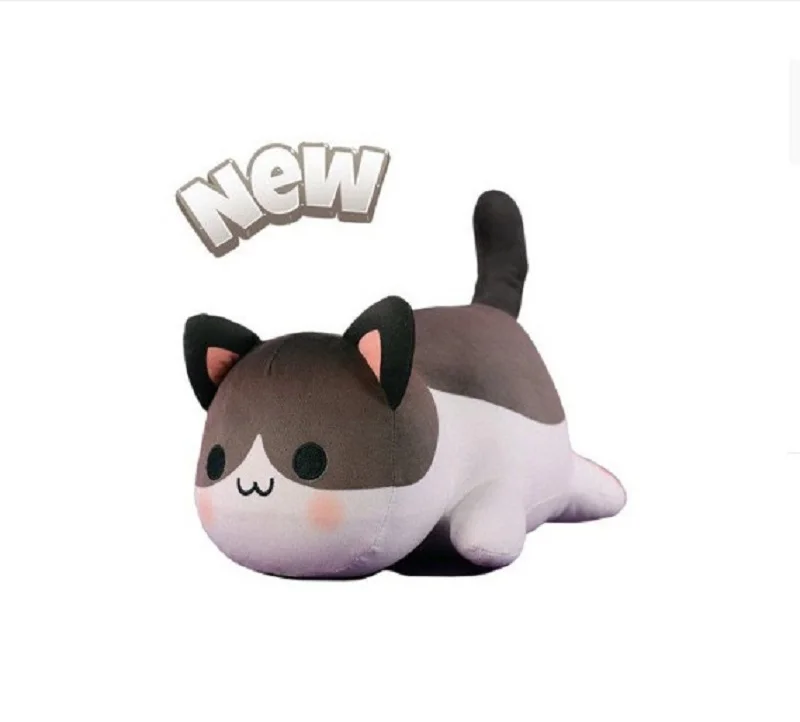 Meows Aphmau Plush Doll Coke French Fries Burgers Bread Sandes Food Cat Plushie Sleeping Pillow Children's Christmas Gifts