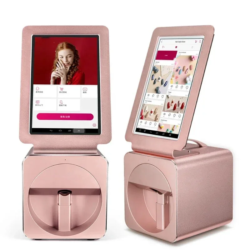 

2025 Интегрированный принтер для ногтей Профессиональное использование машины для рисования ногтей Функция DIY, создание узоров Ногтевой магазин