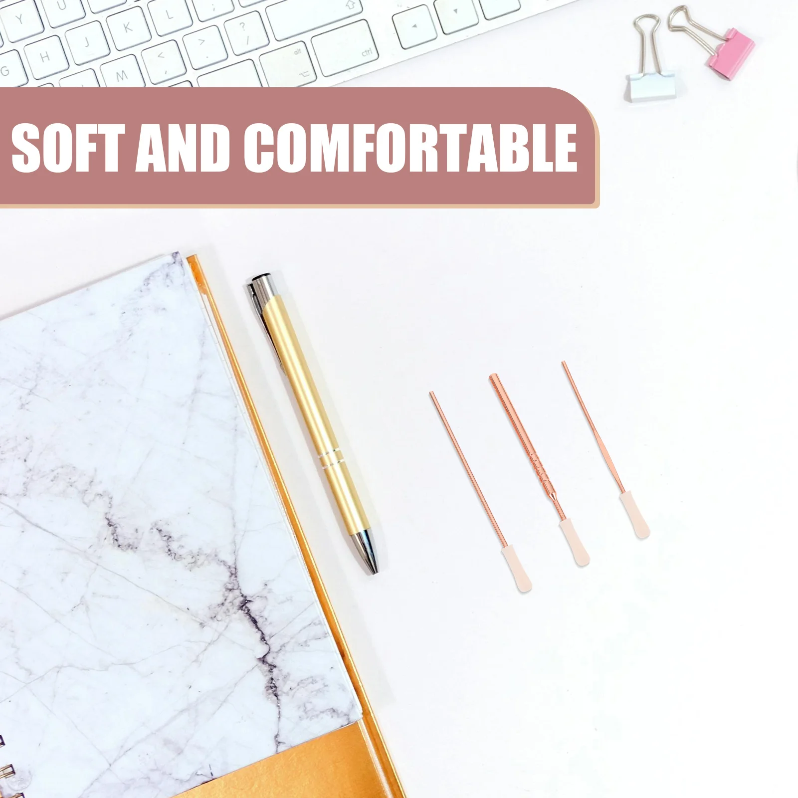 

10Pcs Silicone Ear Scoop Protectors Reusable Ear Wax Removal Tool Covers Gentle Safe for Daily Family Use All Ages