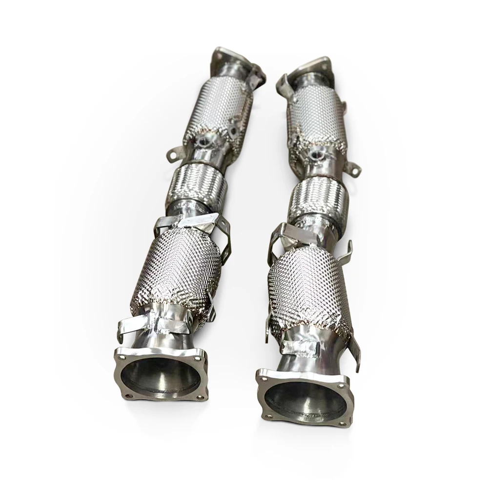 

Для Acura NSX 3,5 T 2016-2022 выхлопная система из нержавеющей стали с теплозащитным преобразователем