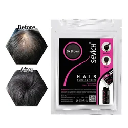 Sevich 100g Haar fasern 10 Farben Keratin Haar aufbau Faser pulver Instant Haarwuchs Faser Nachfüllen 50g Haarpflege produkt