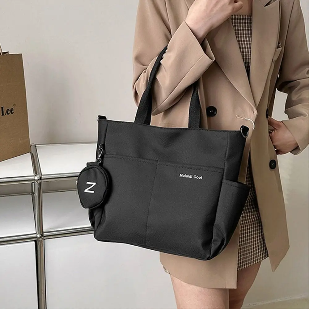 

Creative Oxford Cloth Shoulder Bags Waterproof Large Capacity Handbags Durable Casual Tote Bag Women