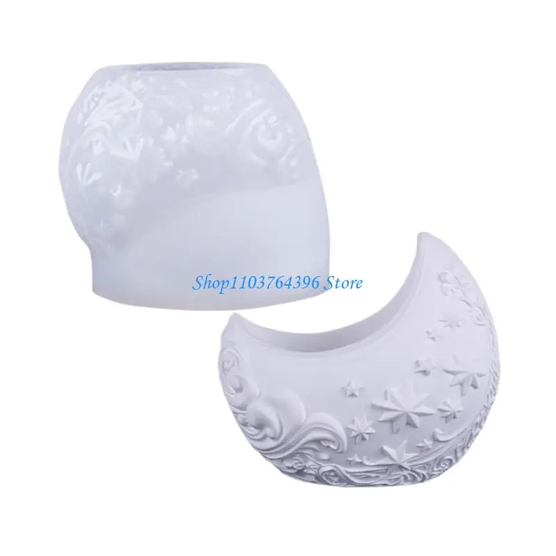 

Multi Purpose Planter Mould Silicone Mold For Handcrafted Resin Bowls Concrete Pots And Home Accessories