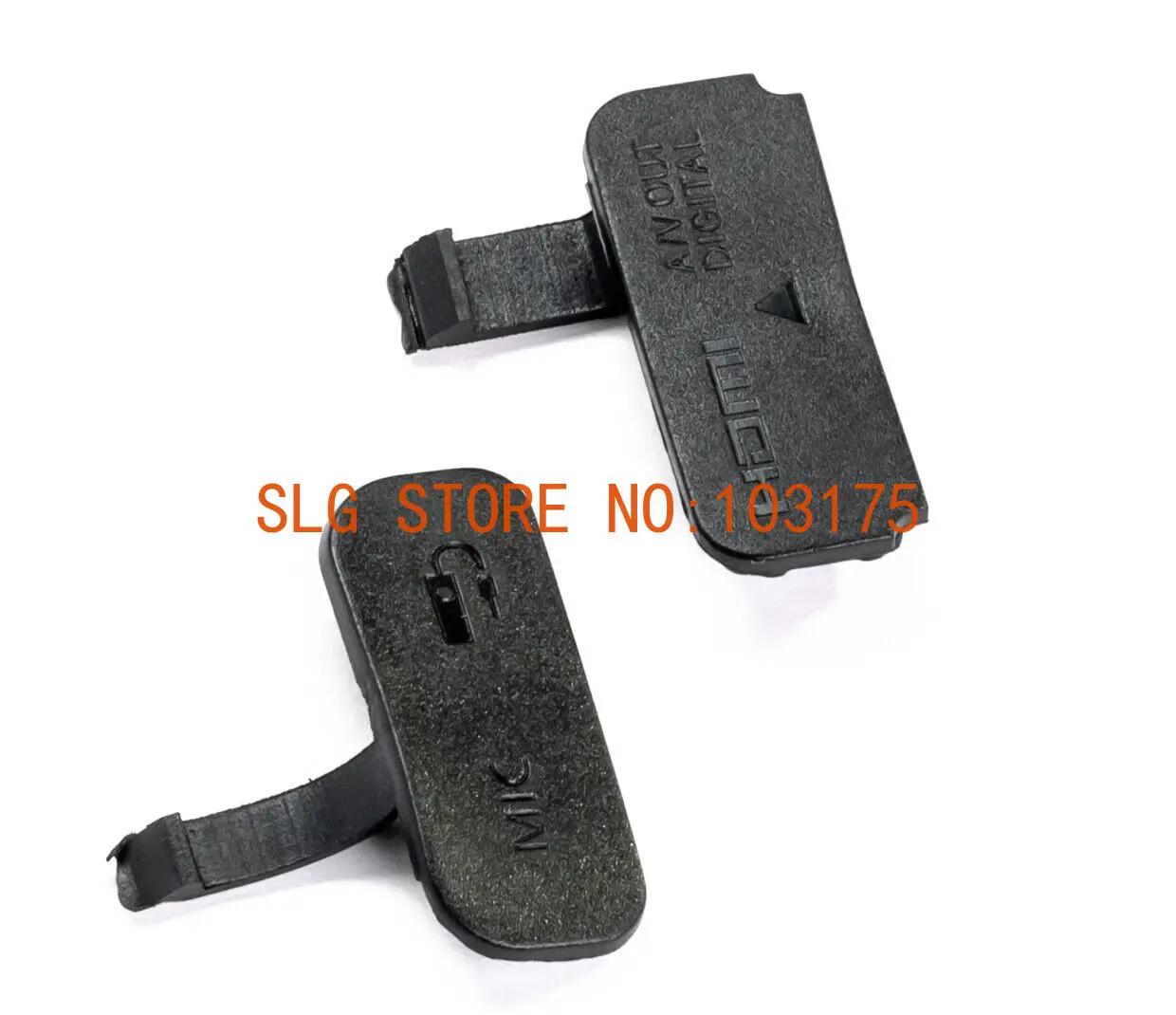 NEW USB / AV OUT/ HDMI/ MIC Rubber Cover For Canon EOS 750D 760D Kiss X8i/Rebel T6i Camera Repair Parts