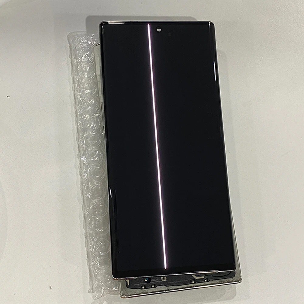 Line spot defect for Samsung Galaxy Note 10 plus LCD Display For Touch Screen For Samsung Note10+ N975F SM-N9750 Display Point