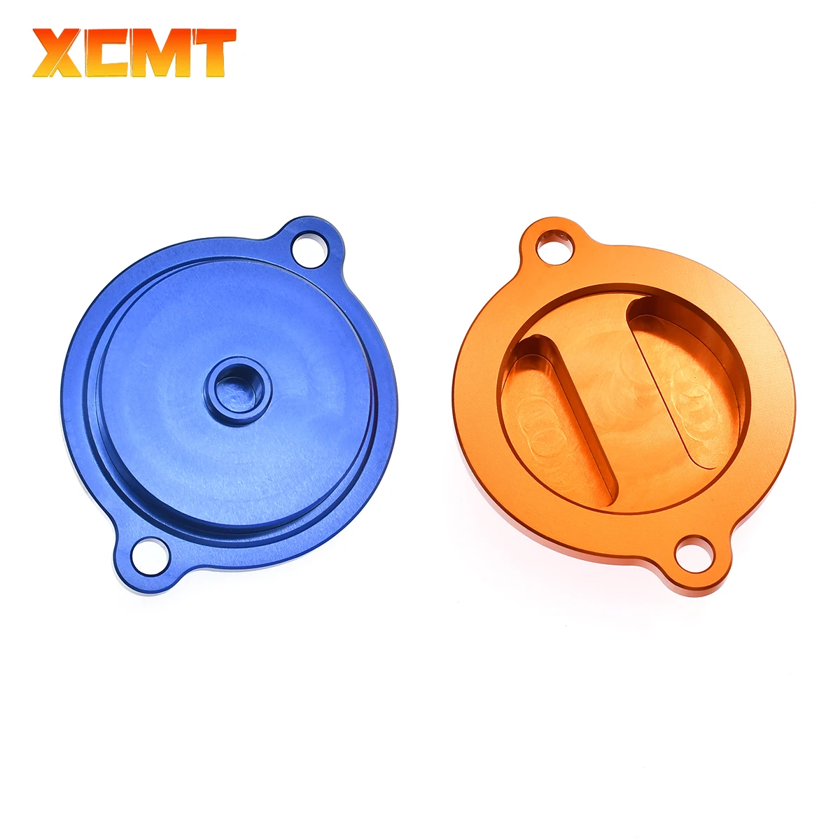 CNC Billet Oil Filter Cover Cap For SXF XCF EXC-F EXC XCW XCF-W 250 350 450 500 530 2009-2016 2017 2018 Motocross Motorcycles