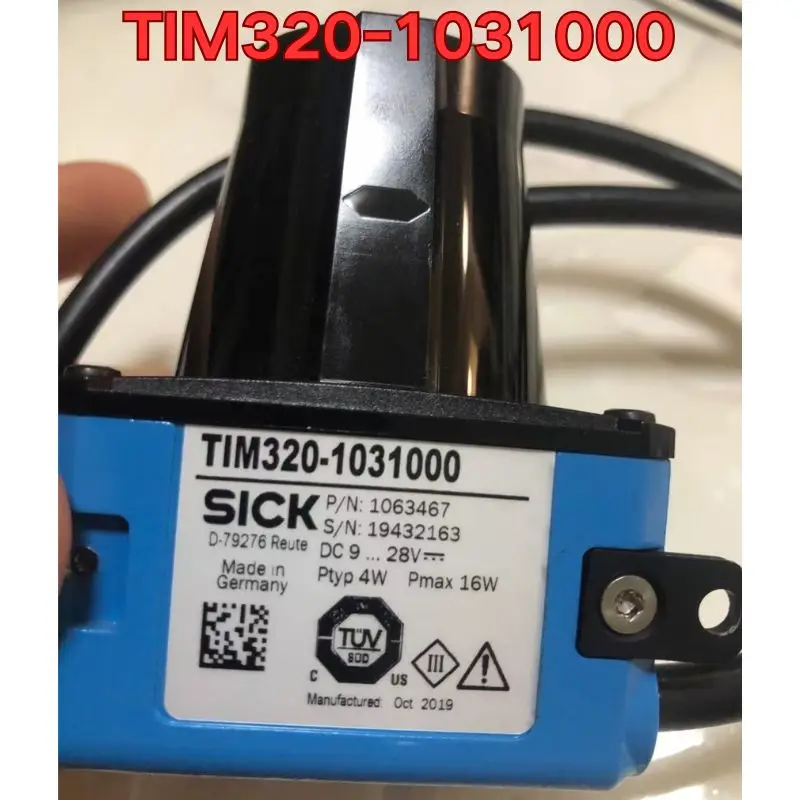 

Second-hand TIM320-1031000 laser scanner function test is normal Quotation in November 2025