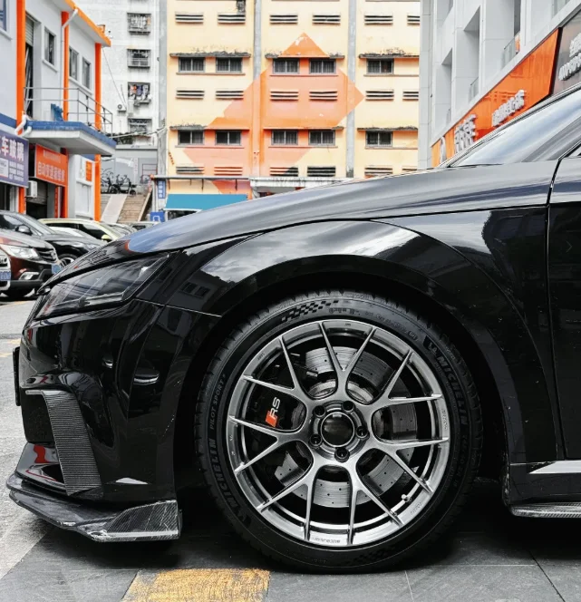 *forCustom Luxury Forged Alloy Rim Gun Gray for Audi RS BMW C8 5x120 5x112 5x130 5x114.3 19 20 21 22 Inch Passenger Car Wheel R