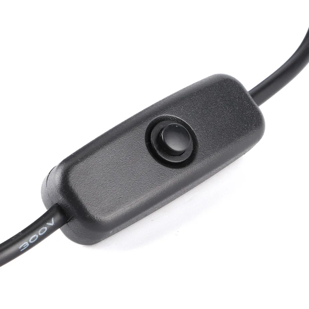 16Pin Connector OBD2 USB Power Cable 12-36V Input Switch Button OBD2 Charger Standard USB-A Female 5V 2A Output